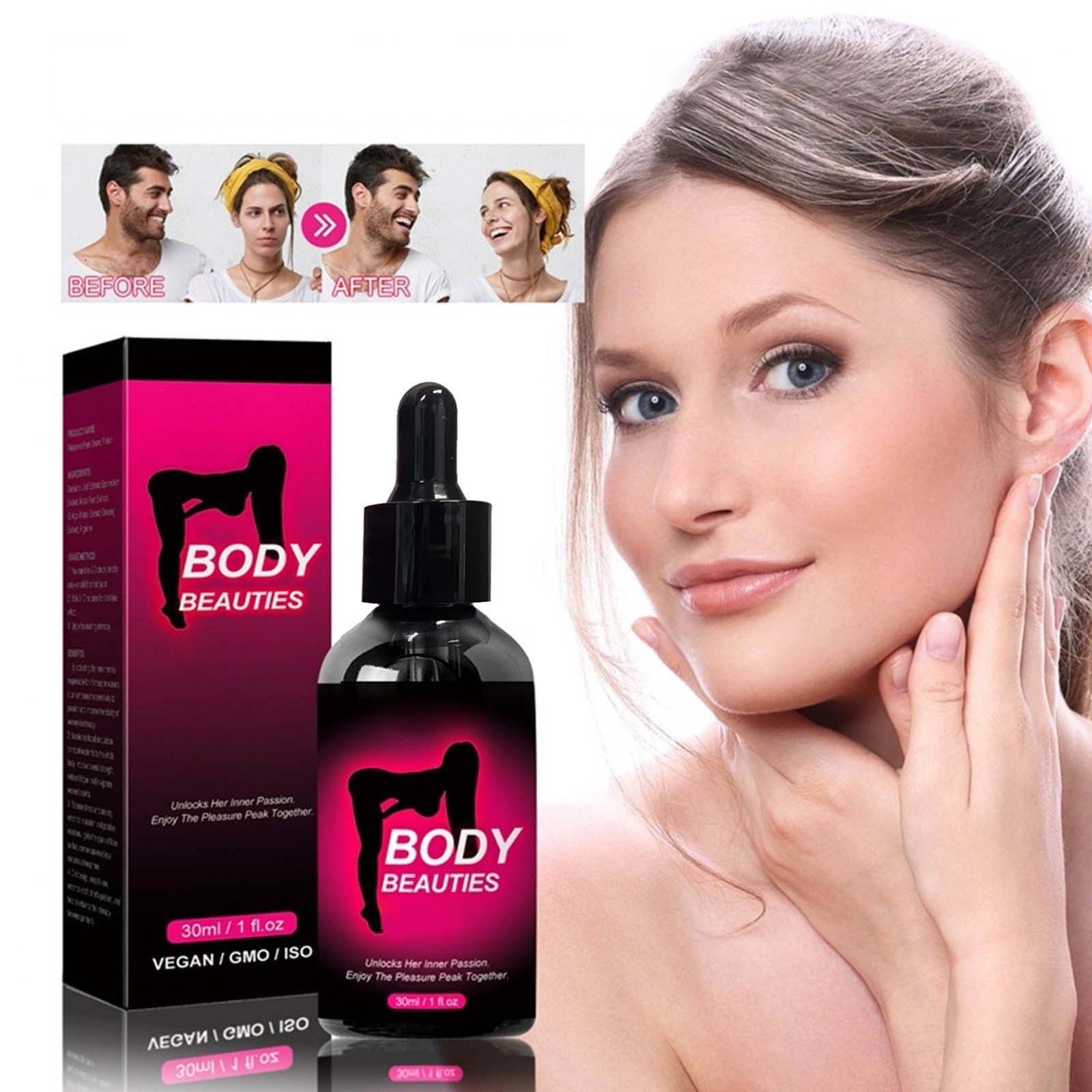 Valentines Romantic Flavor Smell,Savings Deals,Feminine Care Drops Feminine Body Skin Moistens Gentle Massage Healthcare Drops 30Ml,Travel Valentines Day Gifts For Her For Women